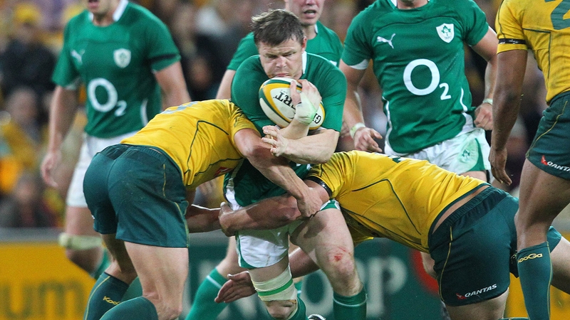Ireland and Australia will meet on Saturday 16 November, with a 17:45 kick-off in Dublin