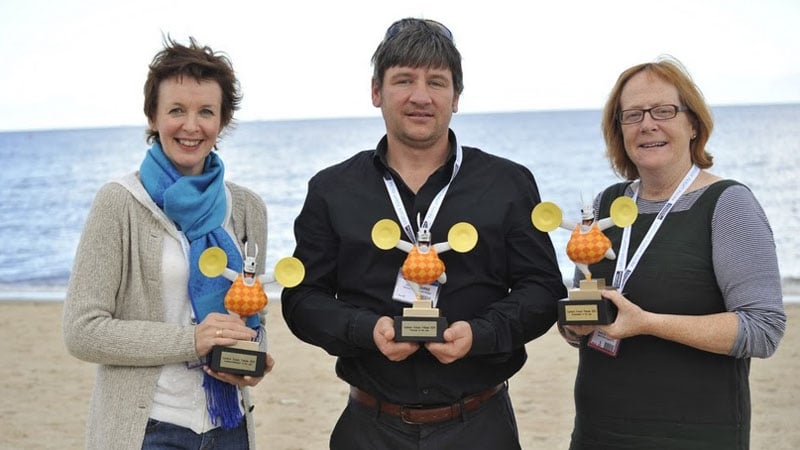 The big winners at the Cartoon Forum in Poland