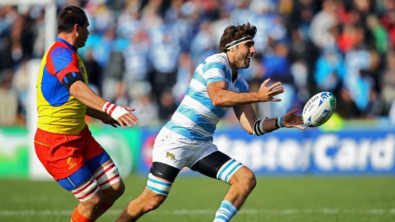 Juan Fernandez Lobbe - A knee injury has ruled the Pumas forward out of the remainder of the tournament