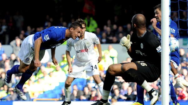 Phil Jagielka's header helped Everton get back to winning ways