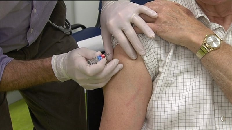 250,000 children received the swine flu vaccine