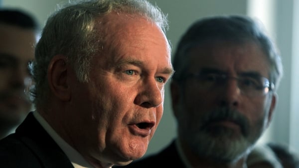 McGuinness would not mention what he did in the IRA on a daily basis