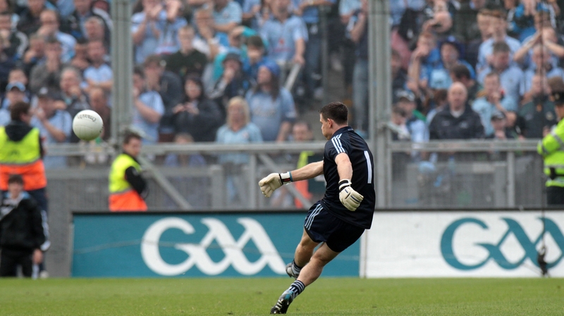 Stephen Cluxton - The Dublin keeper will captain Ireland in Australia