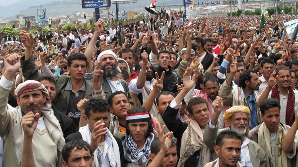 Thousands have been protesting against the rule of President Ali Abdullah Saleh