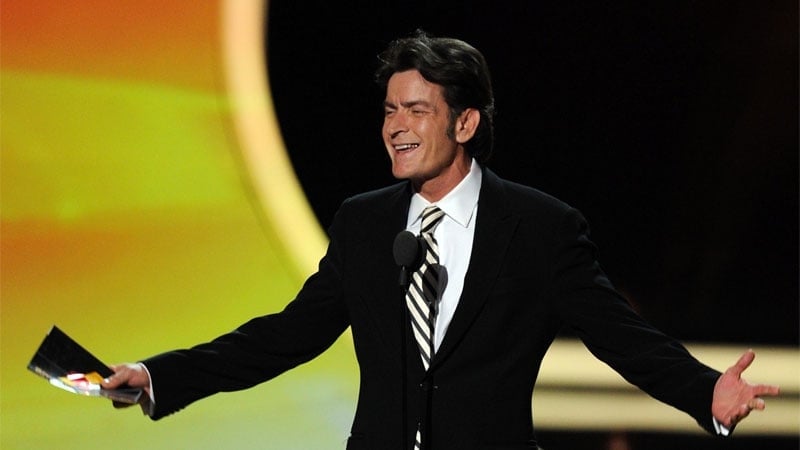 Charlie Sheen: I was only joking guys!