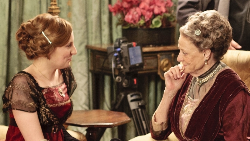 Maggie Smith gearing up to deliver another Downton Abbey gem