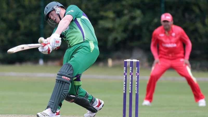 Ireland's Kevin O'Brien is the the squad for the tour of Kenya