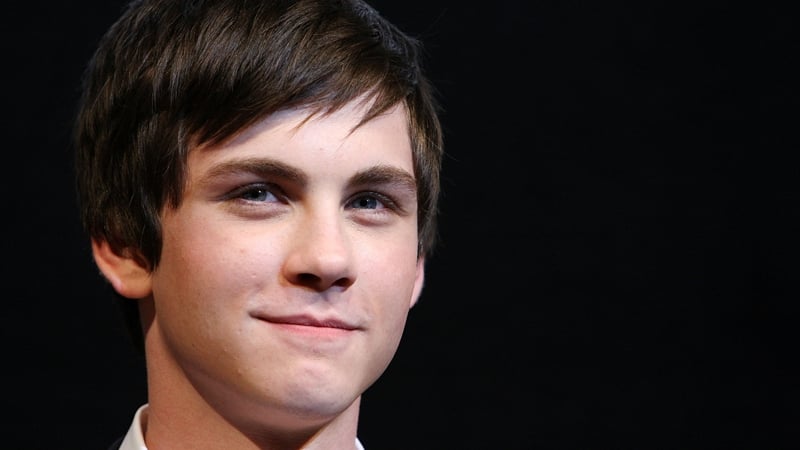 Logan Lerman's back as Percy Jackson