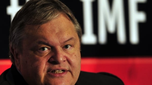 Evangelos Venizelos rejects talk of "orderly default"