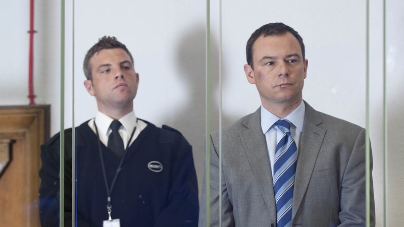 Actor Andrew Lancel plays Frank Foster.