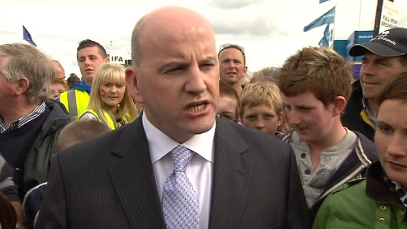 Seán Gallagher tops the latest opinion poll