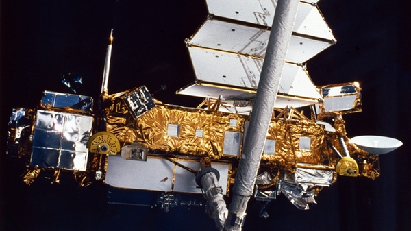 Satellite will not be passing over North America