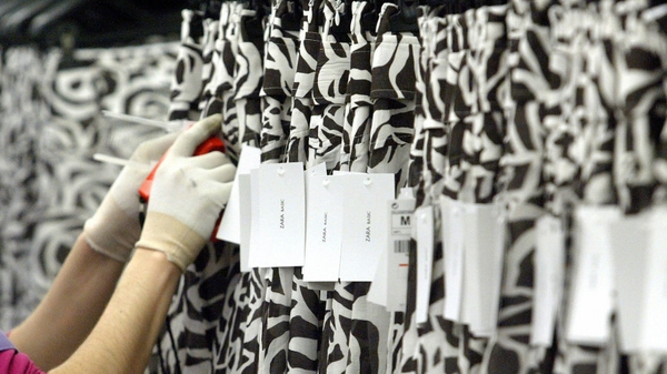 Inditex said its first quarter net profit came to €554m