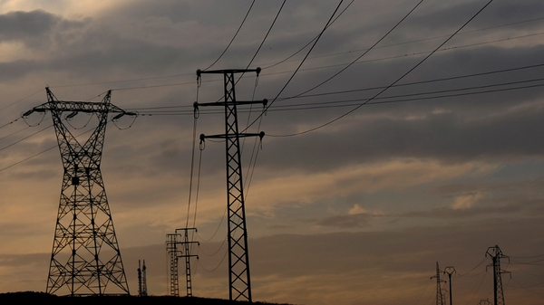Energy usage in Ireland fell by 12% between 2008 and 2011