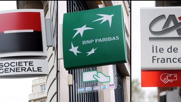 Corporate lending standards tightened the most in Italy and France in the second quarter
