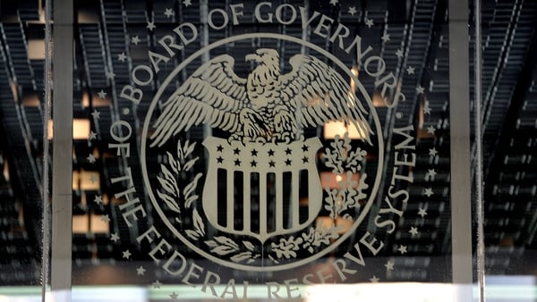 The Fed removed a previous reference from its statement to the risks of the economic outlook being balanced