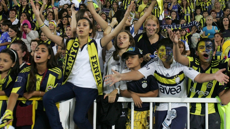 Fenerbahce fans will not see their team in Europe for at least two seasons