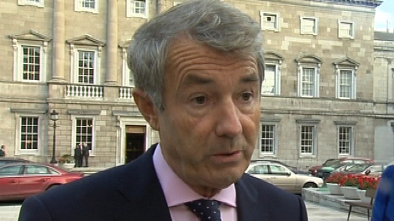 Michael Lowry's home has been raided by the Revenue Commissioners
