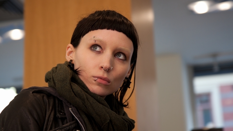 Rooney Mara who played Lisbeth Salander in the English language version of The Girl with the Dragon Tattoo