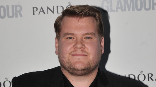 Corden 'really taken with' Matt Smith