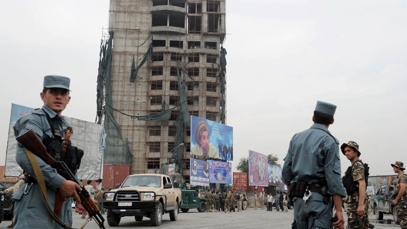 The Taliban attacked Kabul's embassy district last week