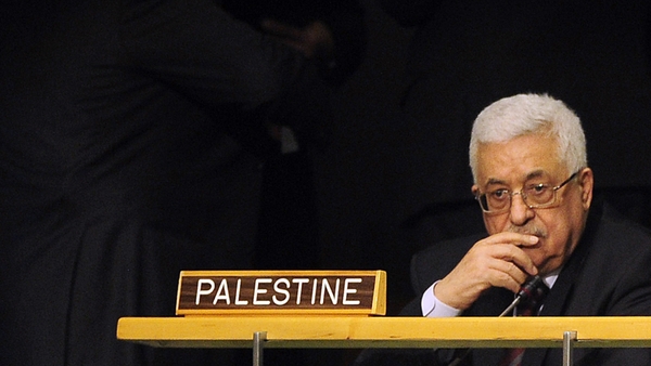 Mahmoud Abbas is set to ignore calls to drop Palestine's UN application