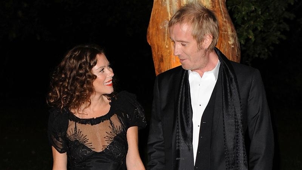 Anna Friel with boyfriend Rhys Ifans
