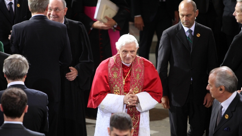 Pope Benedict on state visit to Germany