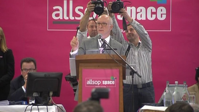 Majority of properties listed have sold