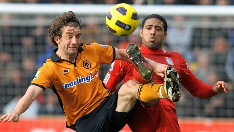 Stephen Hunt played under Mick McCarthy at Wolves