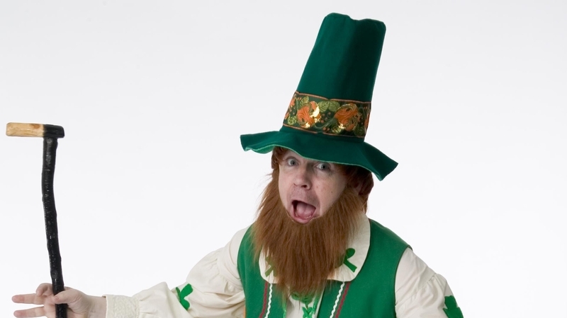 Mooney's hoping to break Leno's leprechaun record