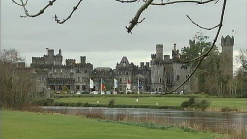Ashford Castle secured the injunction against protesters