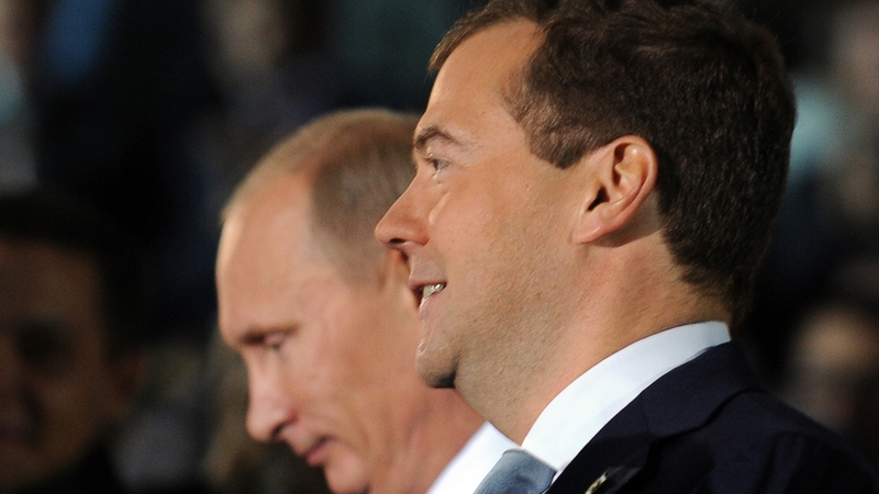 Dimitry Medvedev proposed former president Putin for 2012 race