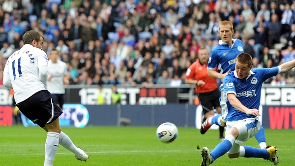 Rafael van der Vaart - Scored for Spurs after just three minutes