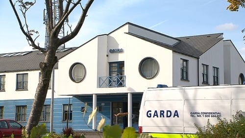 A man in his early 20s is being held at Tallaght Garda Station