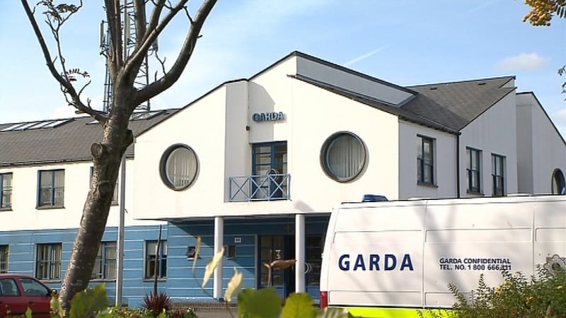 A man in his early 20s is being held at Tallaght Garda Station