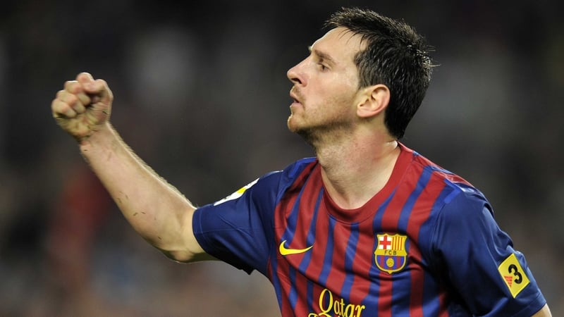 Lionel Messi scored his 12th hat-trick for Barcelona