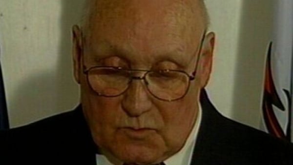 Gusty Spence became a key figure in Progressive Unionist Party
