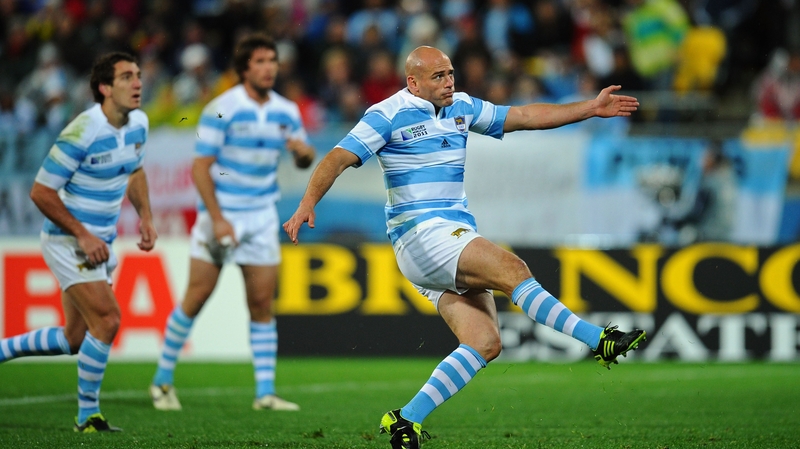 Felipe Contepomi - Held his nerve to convert Lucas Gonzalez Amorosino's late try and win the game for Argentina