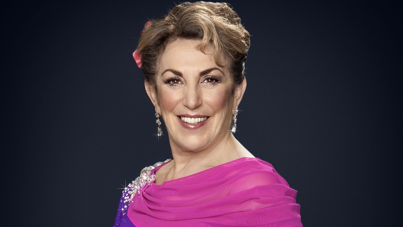 Edwina Currie hangs up her dancing shoes