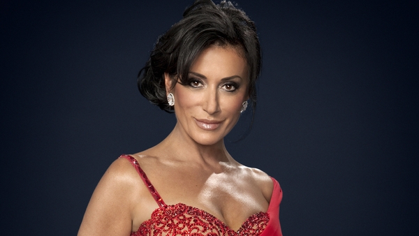 Dell'Olio voted off Strictly Come Dancing