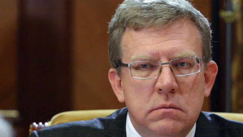 Alexi Kudrin said he could not see himself working with Dimitry Medvedev as PM