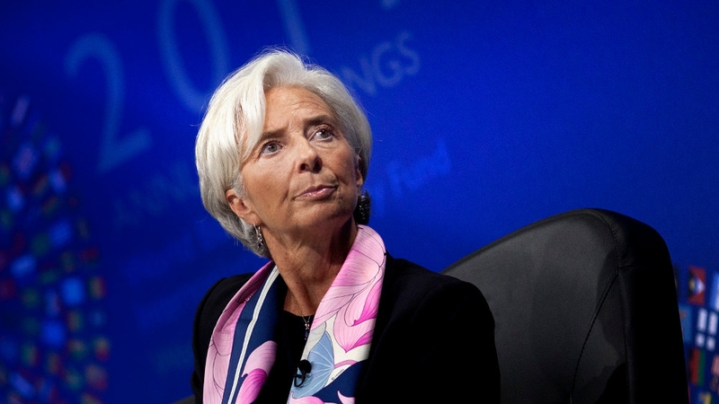 Christine Lagarde urges Asian economies to be on their guard