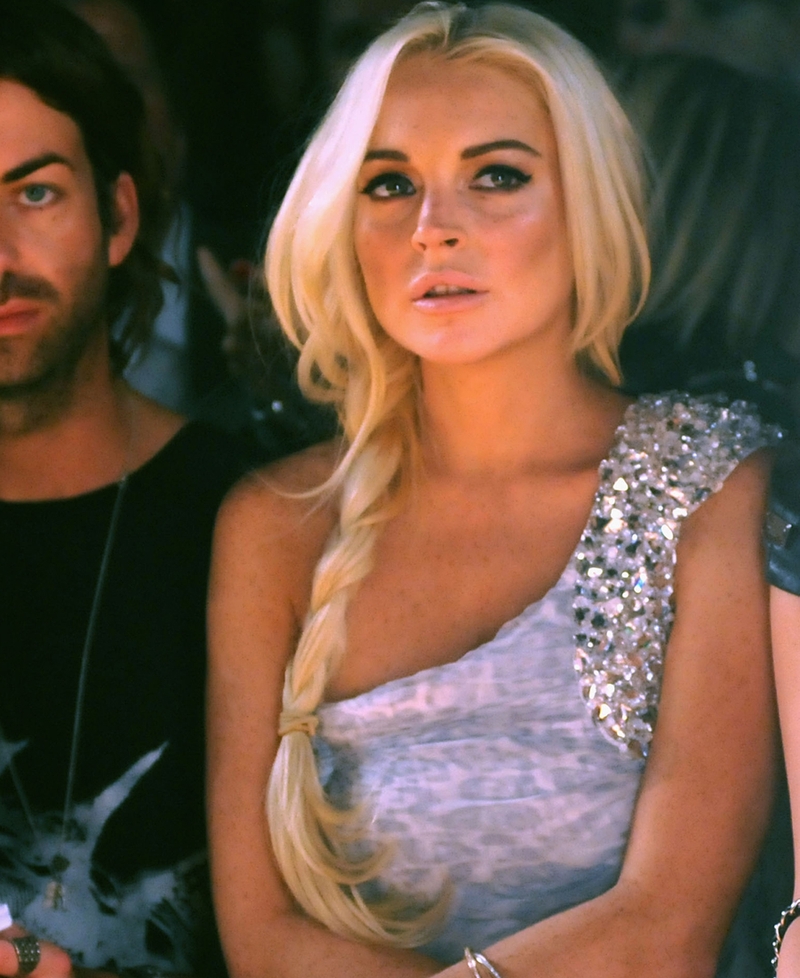 Lohan to model for German fashion brand