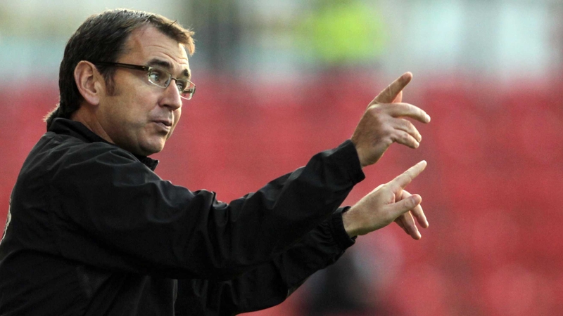 Pat Fenlon - Could he move to Hibs?