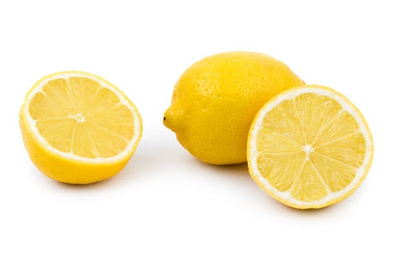 Eunice Power's Sticky Gingerbread with Lemon Drizzle