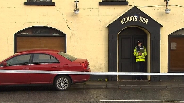 The body of John Kenny was found in his pub in Oughterard in September 2011