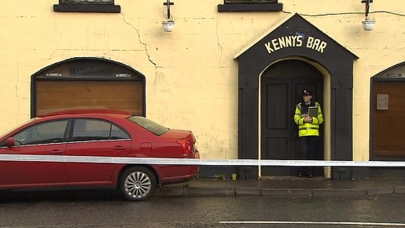 Gardaí are appealing to people in the pub on Saturday night for information