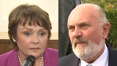 Dana Rosemary Scallon and David Norris seeking the backing of four councils each