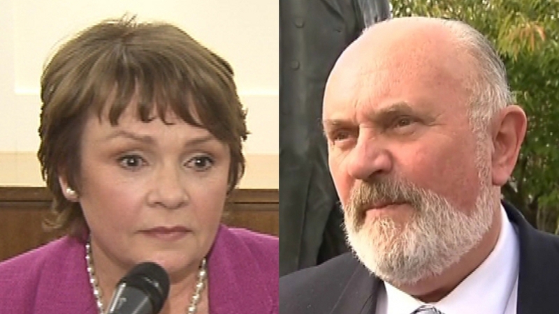 Dana Rosemary Scallon and David Norris seeking the backing of four councils each